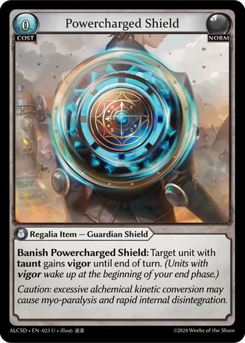 Powercharged Shield #23 – Alchemical Revolution Starter Decks
