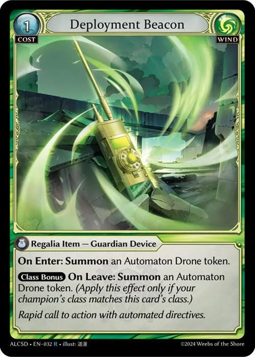 Deployment Beacon #32 – Alchemical Revolution Starter Decks