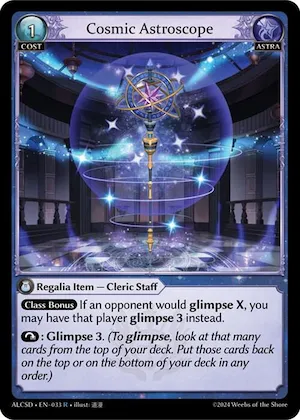 Cosmic Astroscope #33 – Alchemical Revolution Starter Decks
