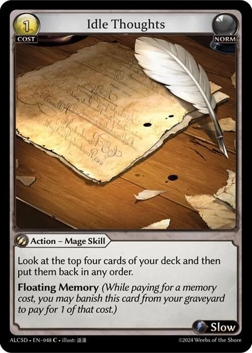 Idle Thoughts #48 – Alchemical Revolution Starter Decks