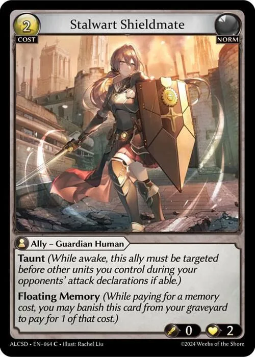 Stalwart Shieldmate #64 – Alchemical Revolution Starter Decks
