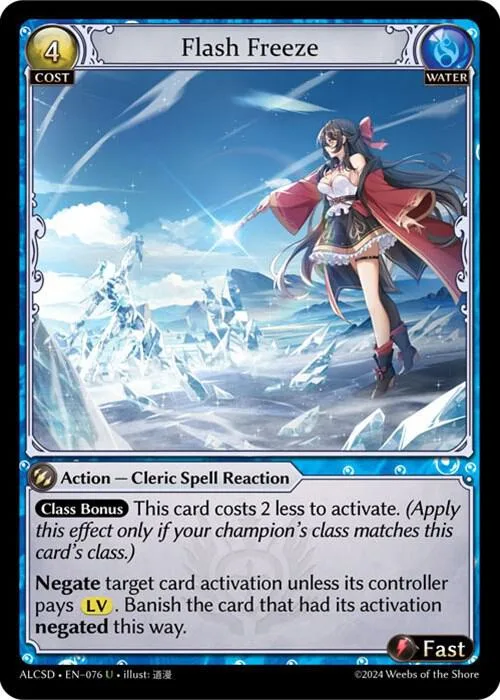 Flash Freeze #76 – Alchemical Revolution Starter Decks