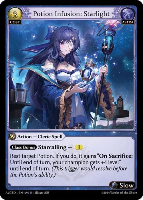 Potion Infusion: Starlight #93 – Alchemical Revolution Starter Decks