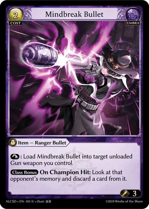 Mindbreak Bullet #105 – Alchemical Revolution Starter Decks