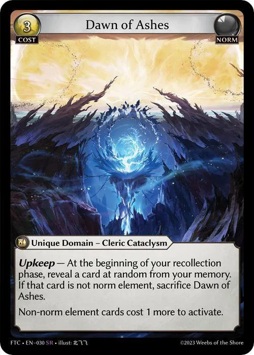 Dawn of Ashes #30 – Fractured Crown