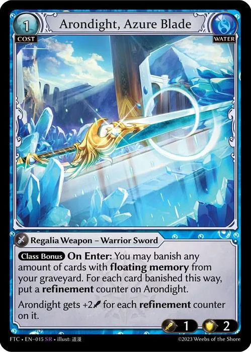 Arondight, Azure Blade #15 – Fractured Crown