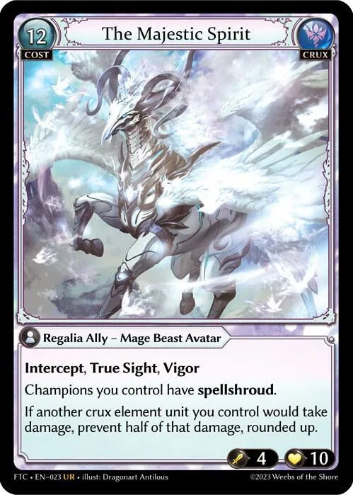 The Majestic Spirit #23 – Fractured Crown