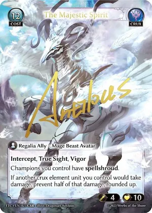 The Majestic Spirit (CSR) #23 – Fractured Crown