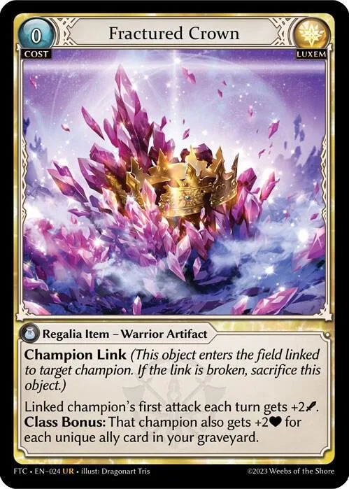 Fractured Crown #24 – Fractured Crown