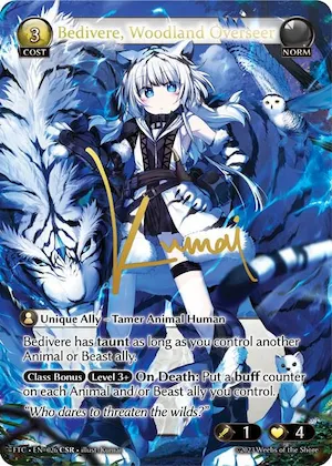 Bedivere, Woodland Overseer (CSR) #26 – Fractured Crown