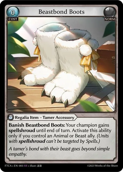 Beastbond Boots #3 – Fractured Crown
