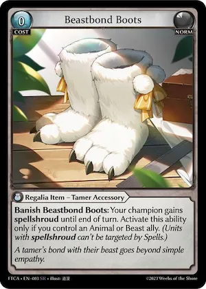 Beastbond Boots #3 – Fractured Crown
