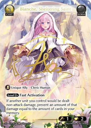 Blanche, Sheltering Saint (CSR) #27 – Fractured Crown