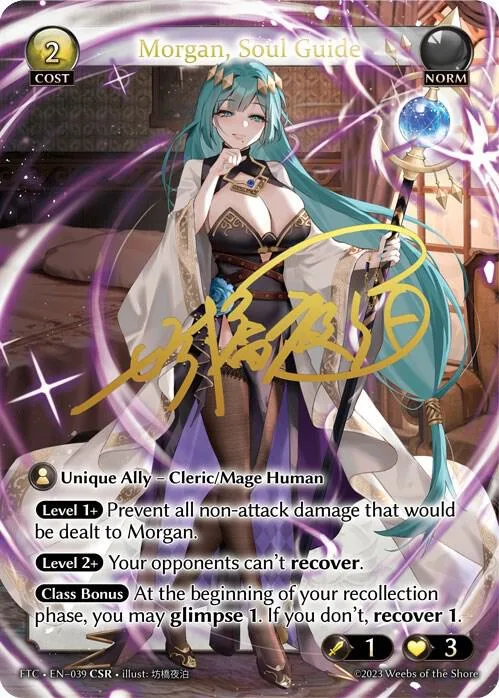 Morgan, Soul Guide (CSR) #39 – Fractured Crown