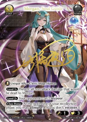 Morgan, Soul Guide (CSR) #39 – Fractured Crown