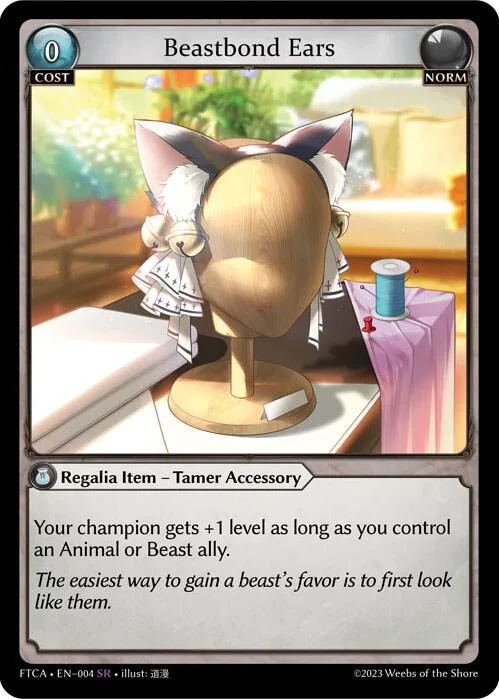 Beastbond Ears #4 – Fractured Crown