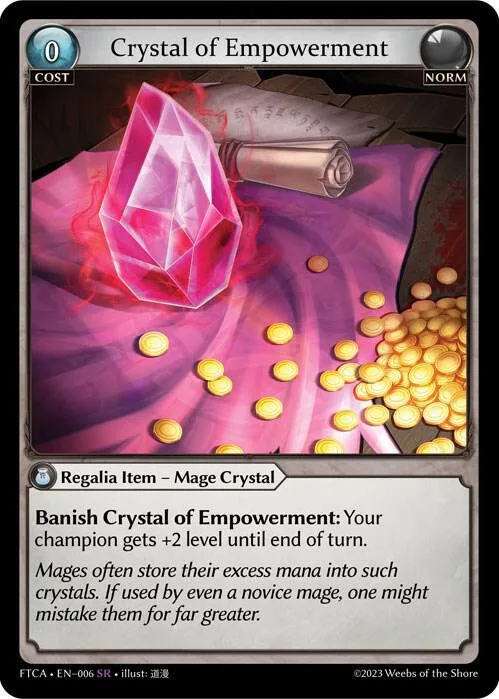 Crystal of Empowerment #30 – Fractured Crown