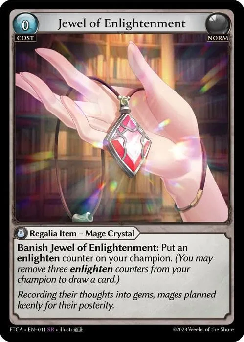 Jewel of Enlightenment #11 – Fractured Crown