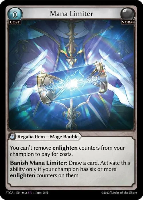 Mana Limiter #12 – Fractured Crown