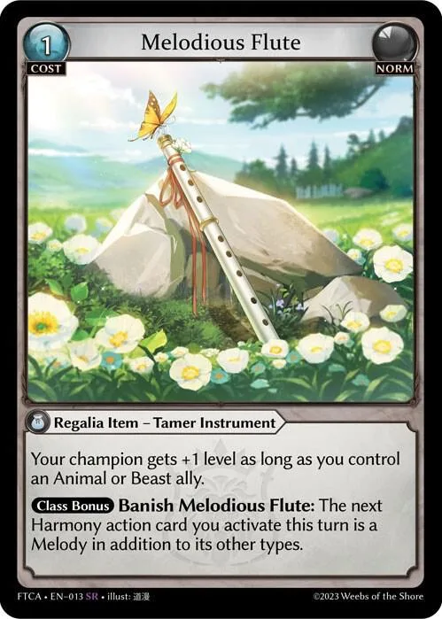 Melodious Flute #13 – Fractured Crown