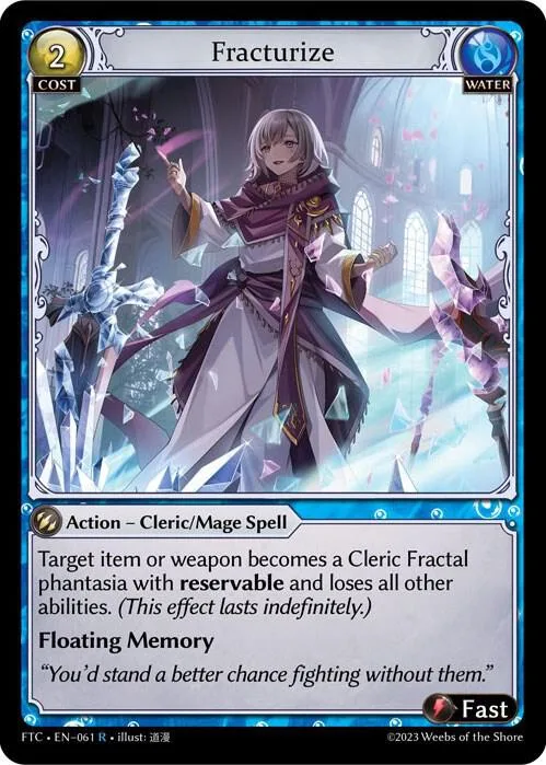 Fracturize #61 – Fractured Crown