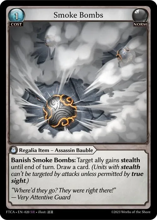Smoke Bombs #20 – Fractured Crown