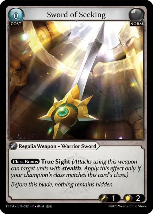 Sword of Seeking #22 – Fractured Crown