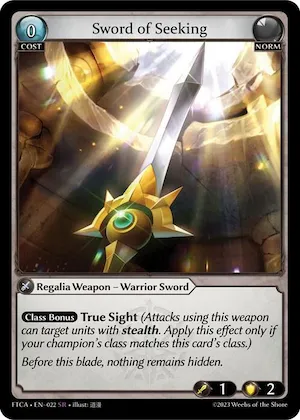 Sword of Seeking #22 – Fractured Crown