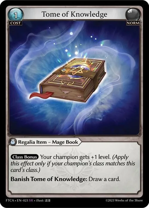 Tome of Knowledge #23 – Fractured Crown
