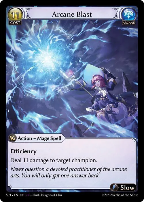 Arcane Blast #1 – Supporter Pack 1