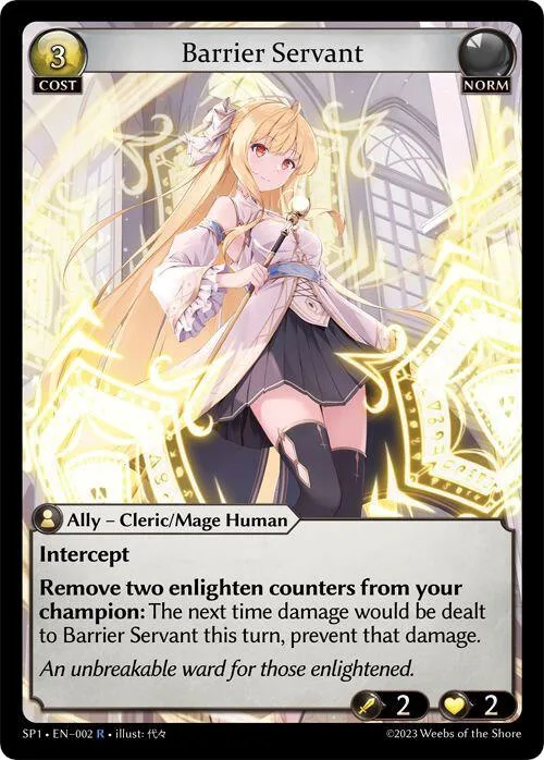 Barrier Servant #2 – Supporter Pack 1