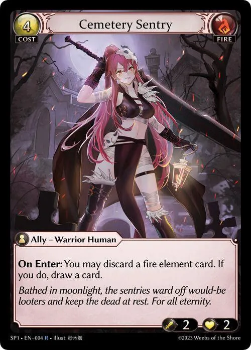 Cemetery Sentry #4 – Supporter Pack 1