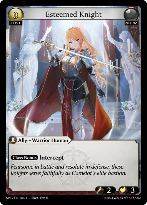 Esteemed Knight #5 – Supporter Pack 1