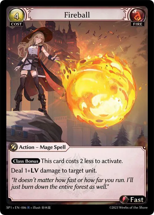 Fireball #6 – Supporter Pack 1
