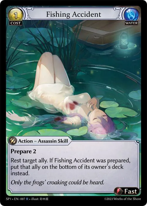 Fishing Accident #7 – Supporter Pack 1