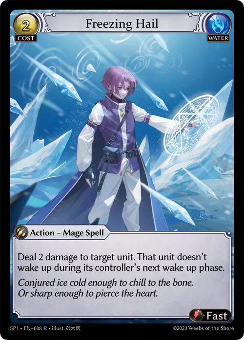 Freezing Hail #8 – Supporter Pack 1