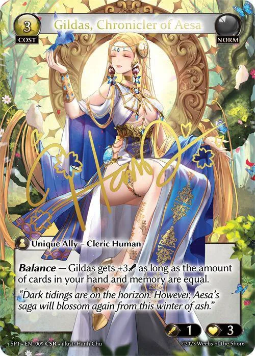 Gildas, Chronicler of Aesa (CSR) #9 – Supporter Pack 1