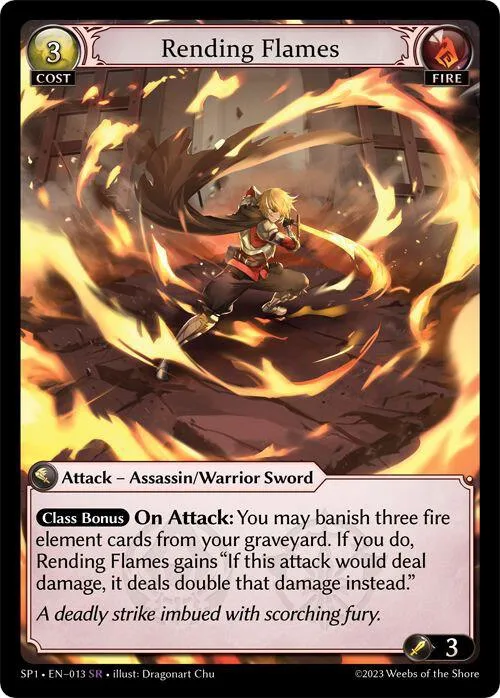 Rending Flames #13 – Supporter Pack 1