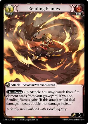 Rending Flames #13 – Supporter Pack 1
