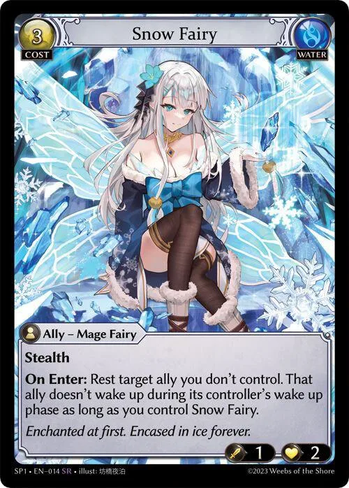 Snow Fairy #14 – Supporter Pack 1
