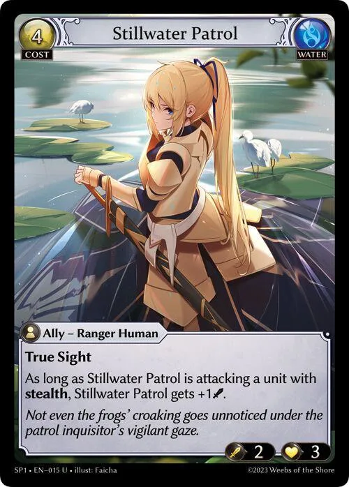 Stillwater Patrol #15 – Supporter Pack 1