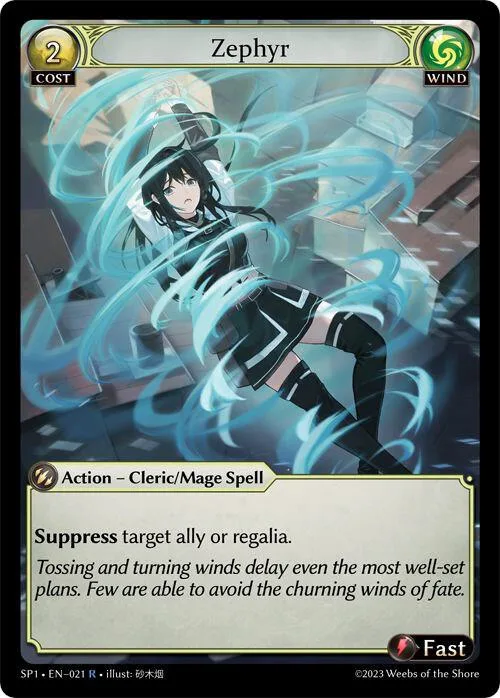 Zephyr #21 – Supporter Pack 1