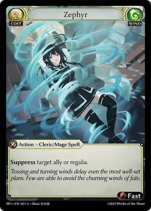 Zephyr #21 – Supporter Pack 1