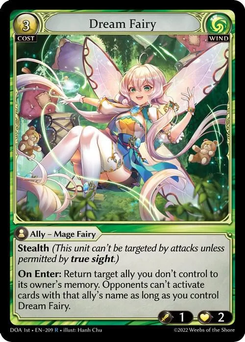 Dream Fairy #209 – Dawn of Ashes 1st Edition