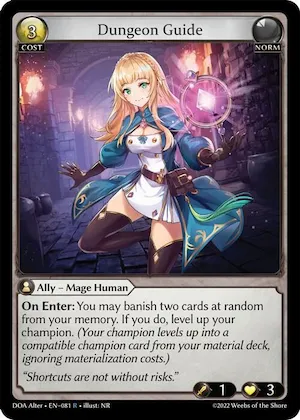 Dungeon Guide #81 – Dawn of Ashes Alter Edition