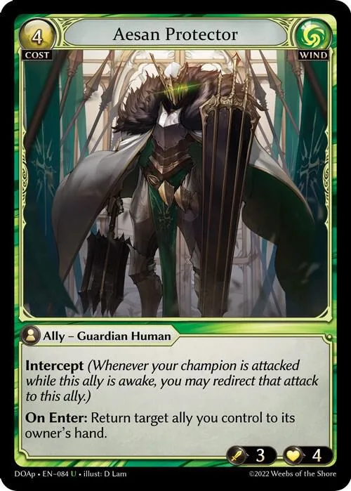 Aesan Protector #84 – Dawn of Ashes Prelude