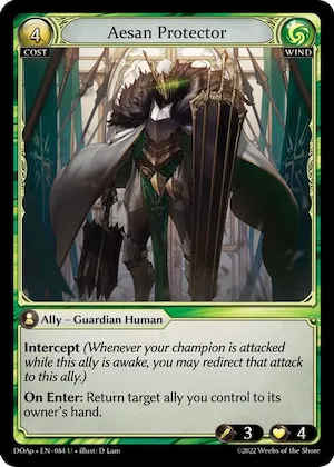 Aesan Protector #84 – Dawn of Ashes Prelude