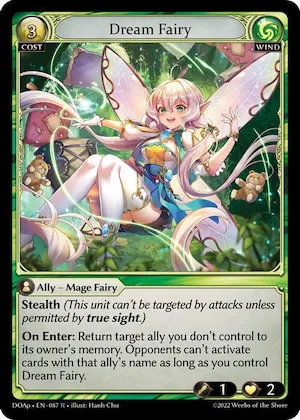 Dream Fairy #87 – Dawn of Ashes Prelude