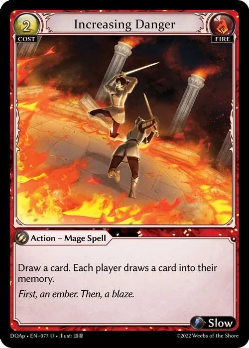 Increasing Danger #77 – Dawn of Ashes Prelude