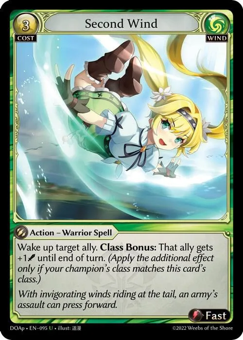 Second Wind #95 – Dawn of Ashes Prelude
